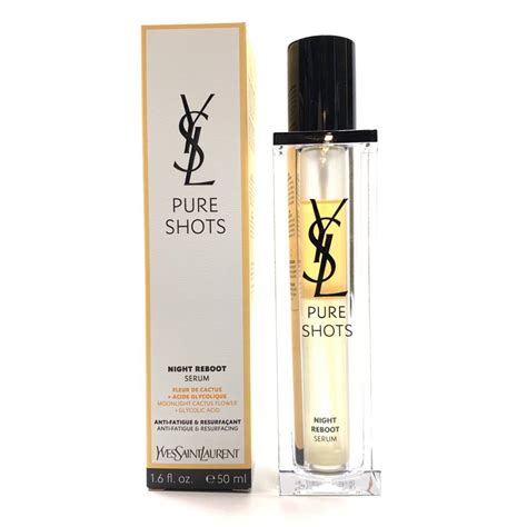 ysl ピュアショット 美容液